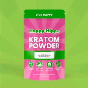 Hyper Hippo Elite Green Vein Maeng Da Kratom Powder