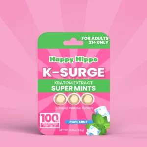 happy hippo kratom extract tablets