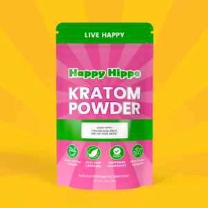 happy hippo kratom powder sassy hippo yellow gold indo powder