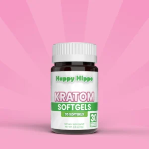 kratom product page softgel 30ct